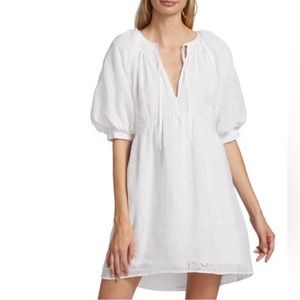 Frame white sundress